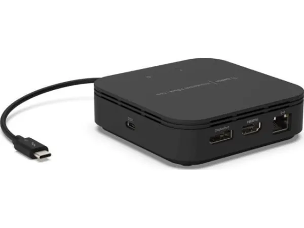 Belkin Thunderbolt 3 Dock Core - Dockingstation - Thunderbolt 3 - HDMI, DP - 1GbE