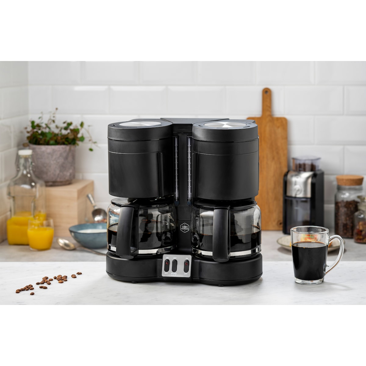 OBH Duo Tech kaffetrakter OP8508S0