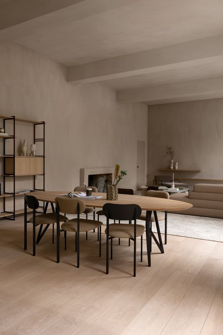 Studio HENK   Oblique Eetkamerstoel