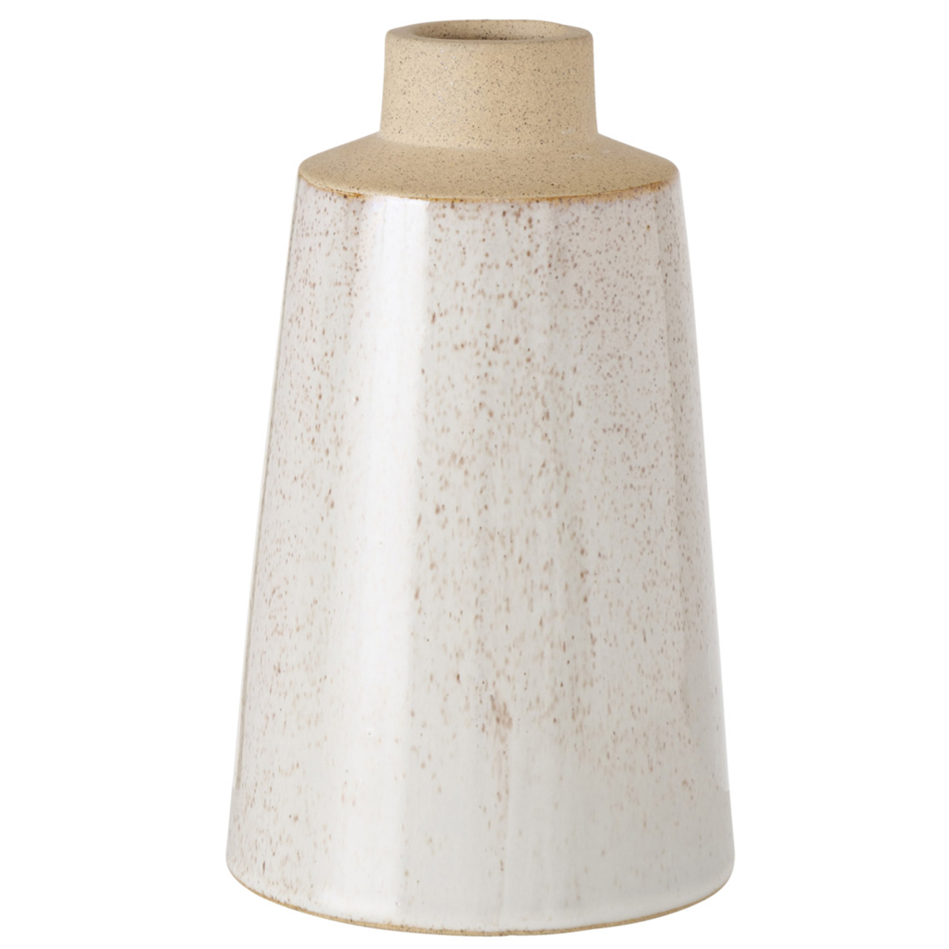 Vase - creme-beige - Steingut