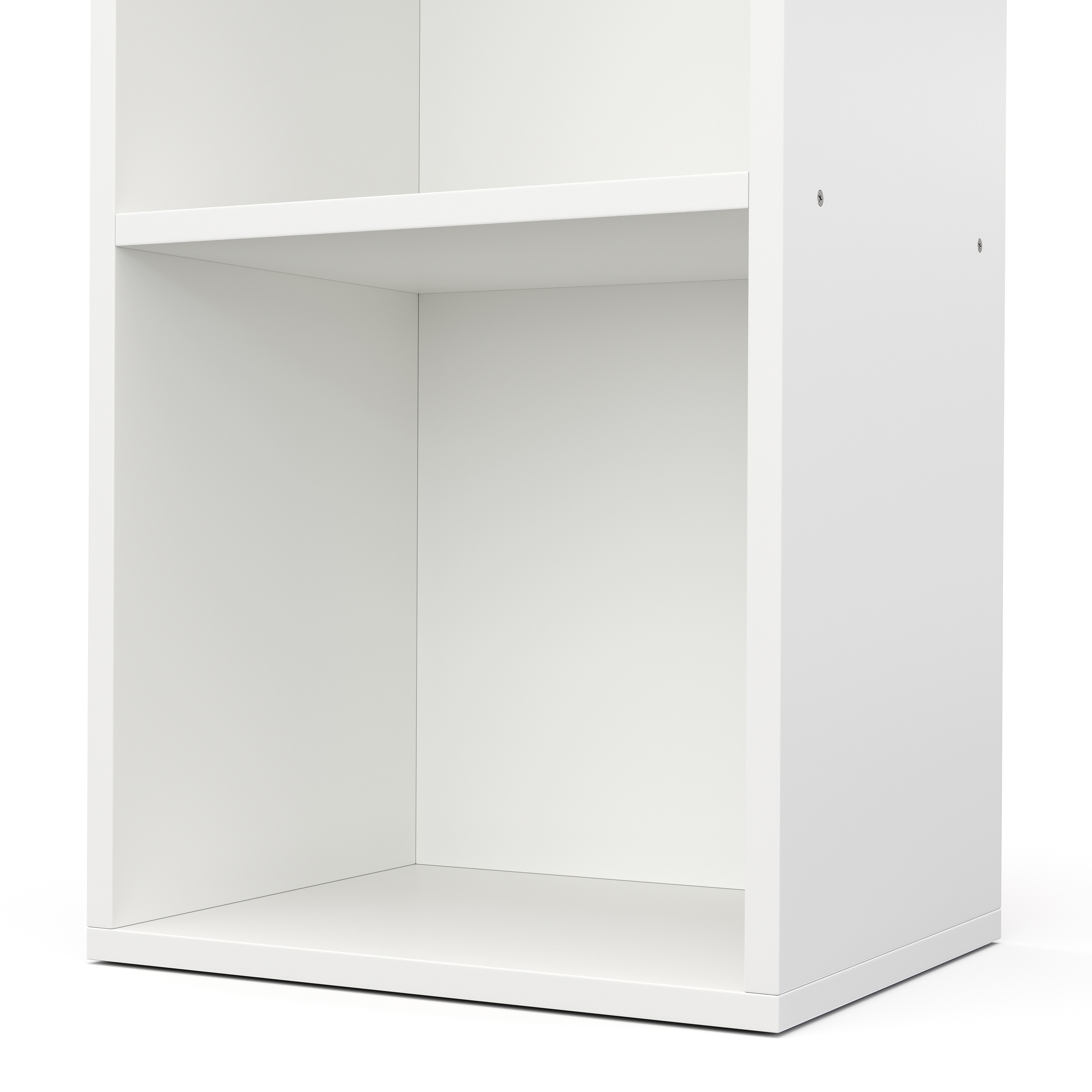 Bücherregal MAJA 4 Fächer 37 x 142 cm