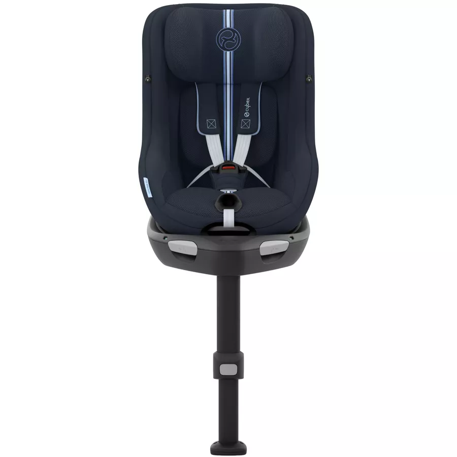 cybex GOLD Kindersitz Set Reboarder Sirona G inklusive Babyschale Cloud G inklusive Basisstation Base G Plus Ocean Blue