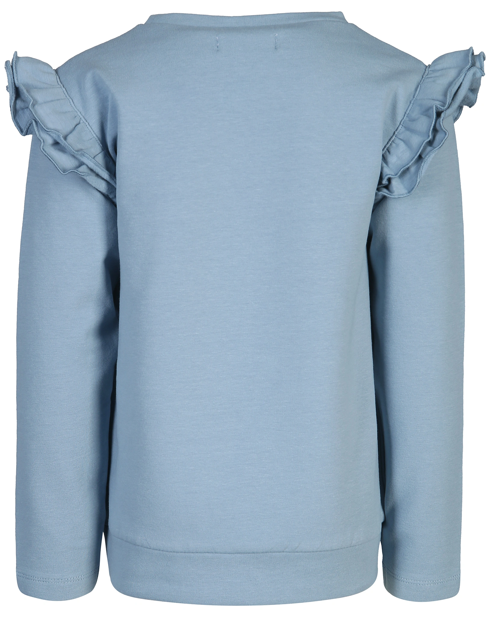 Sweatshirt SCHMETTERLING in mittelblau