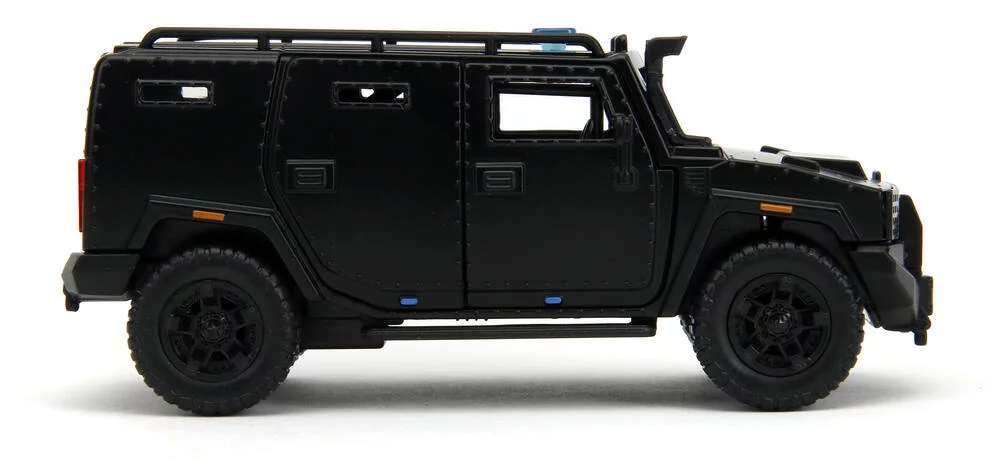 FAST AND FURIOUS 10 - VOITURE 1:32 SUV AGENCY NOIR