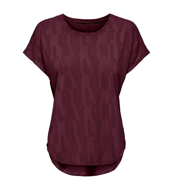 Only Play Women Onpsifi Curved Trainingsshirt