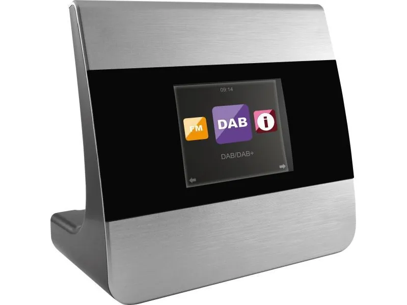 Imperial DABMAN i400, Digital, DAB , FM, UKW, 87,5 - 108 Mhz, 150 mm, 81 mm, 140 mm