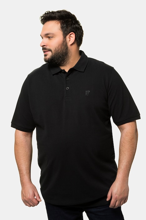 Poloshirt, Basic, Bauchfit, Halbarm, Piqué, XXL bis 10XL