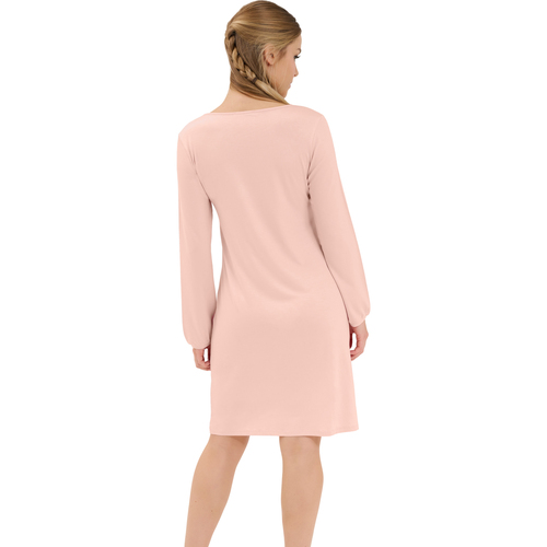 Lisca - Camisón de manga larga Mirabelle Rosa