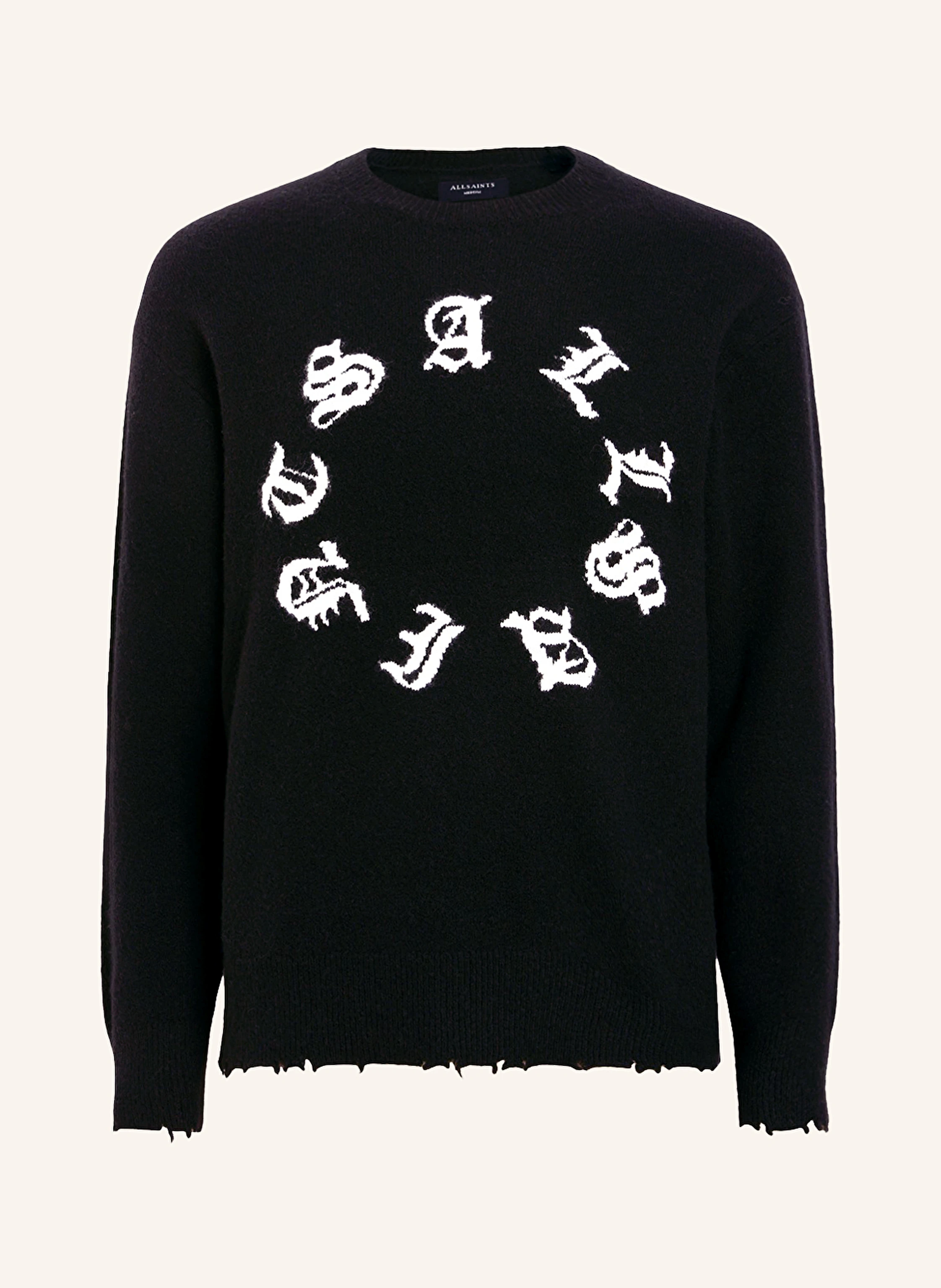 ALLSAINTS Pullover SCRIPTURE