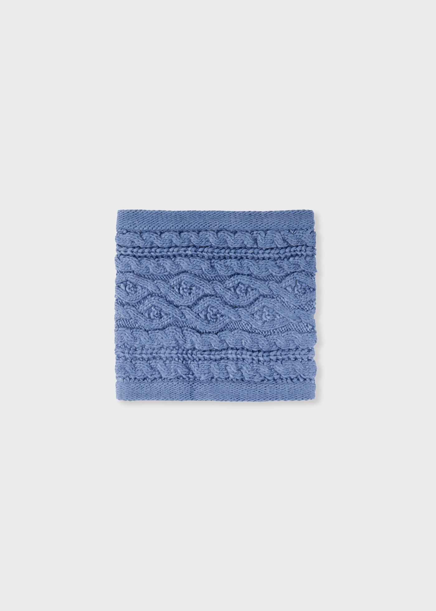 gola de tricô para meninas