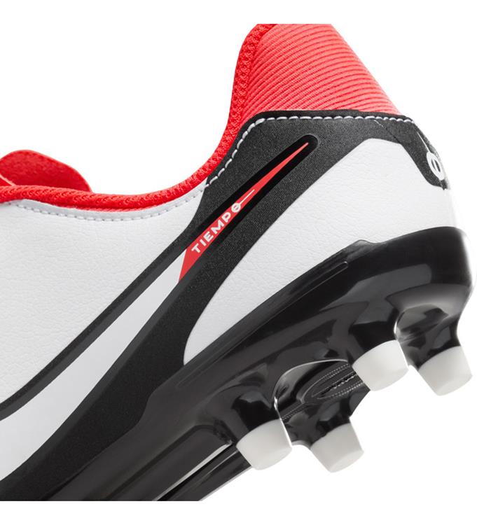 JR LEGEND 10 ACADEMY FG/MG WHITE-BLACK-BRIGHT-CRIMSON