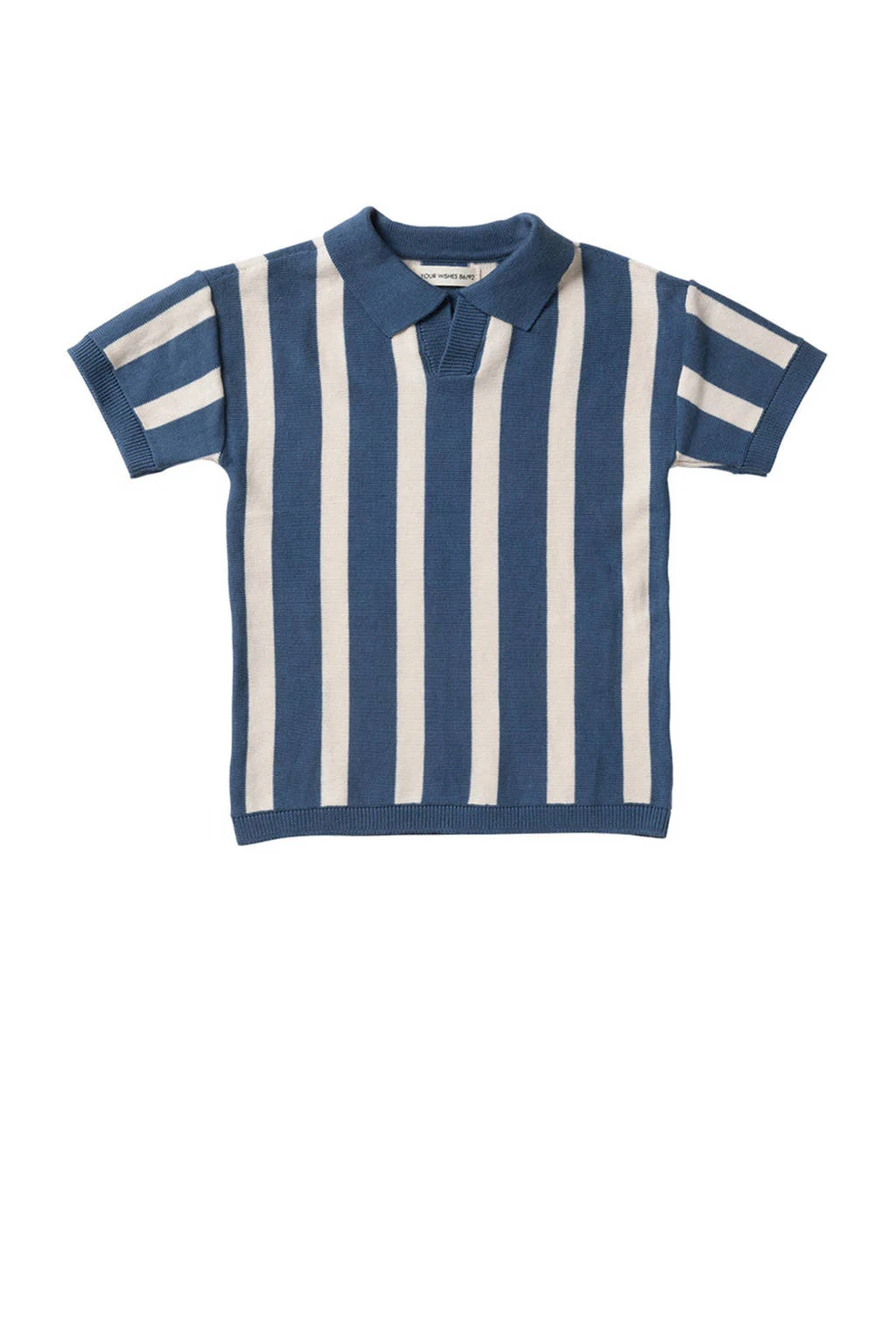 Your Wishes polo blauw