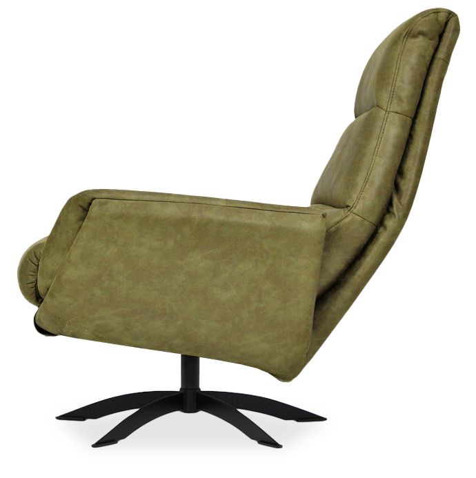 Draaifauteuil Dazzle B82 x D81 x H96 cm