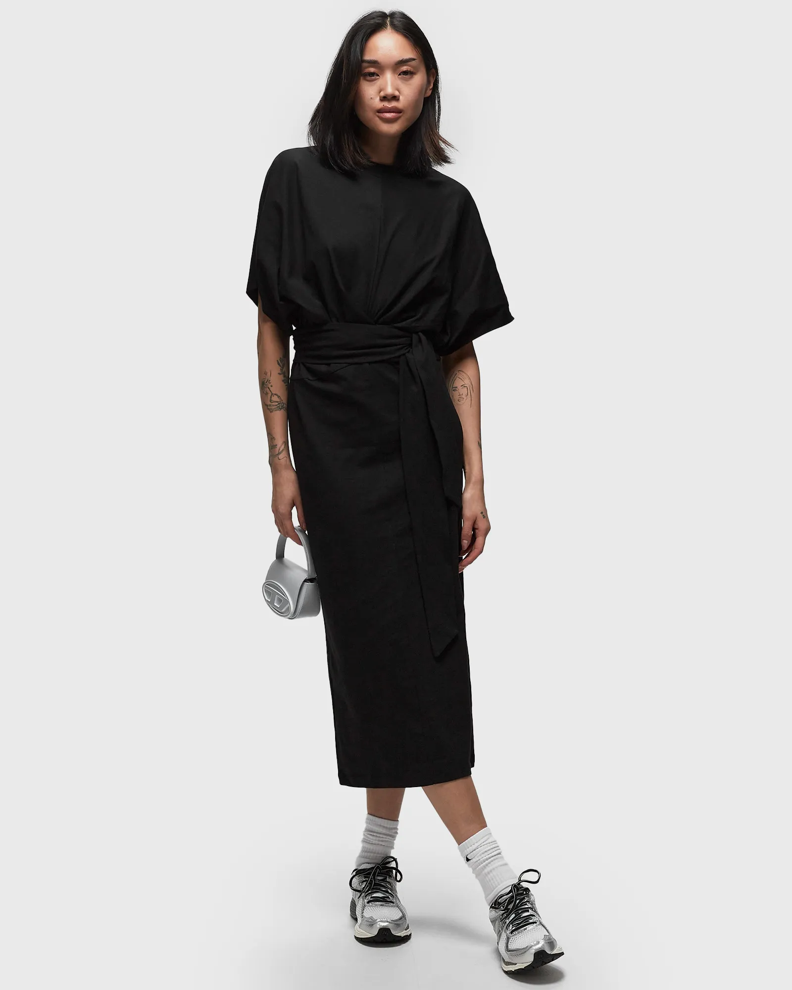 CLOSED WRAP DRESS