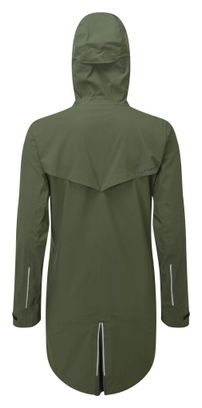 Parka Femme Altura Grid Khaki