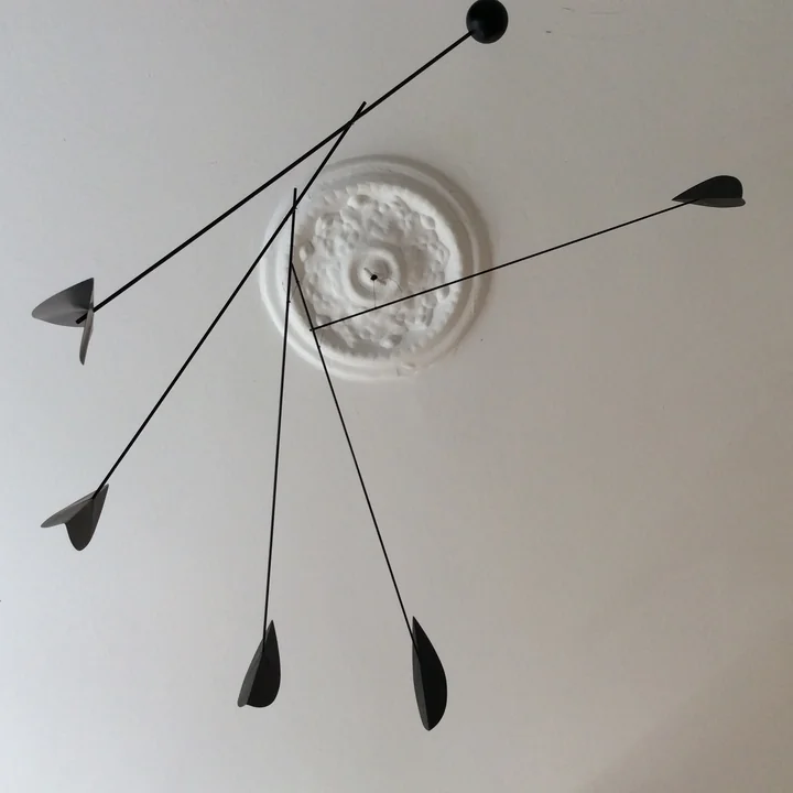 Flensted Mobiles - Tango Mobile, blau / schwarz