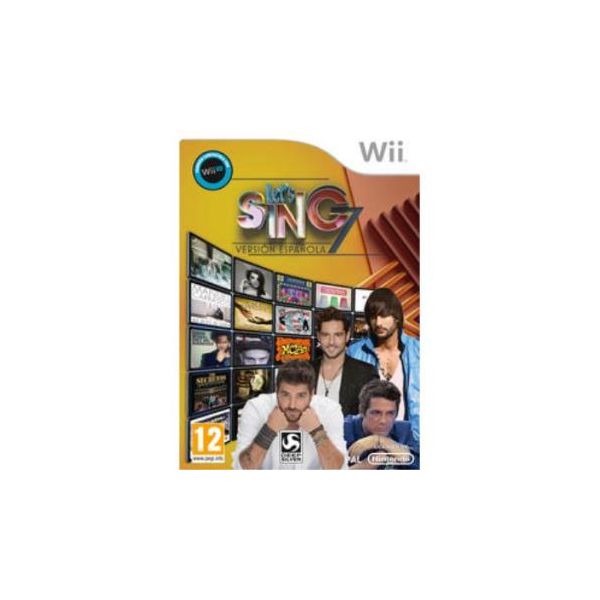 Let'S Sing 7 Versão Espanhola Wii