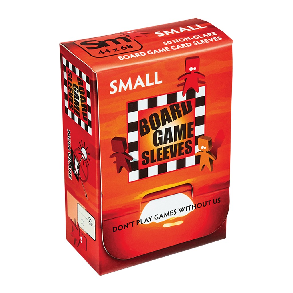 50 Sleeves Antireflet - Small 44x68mm