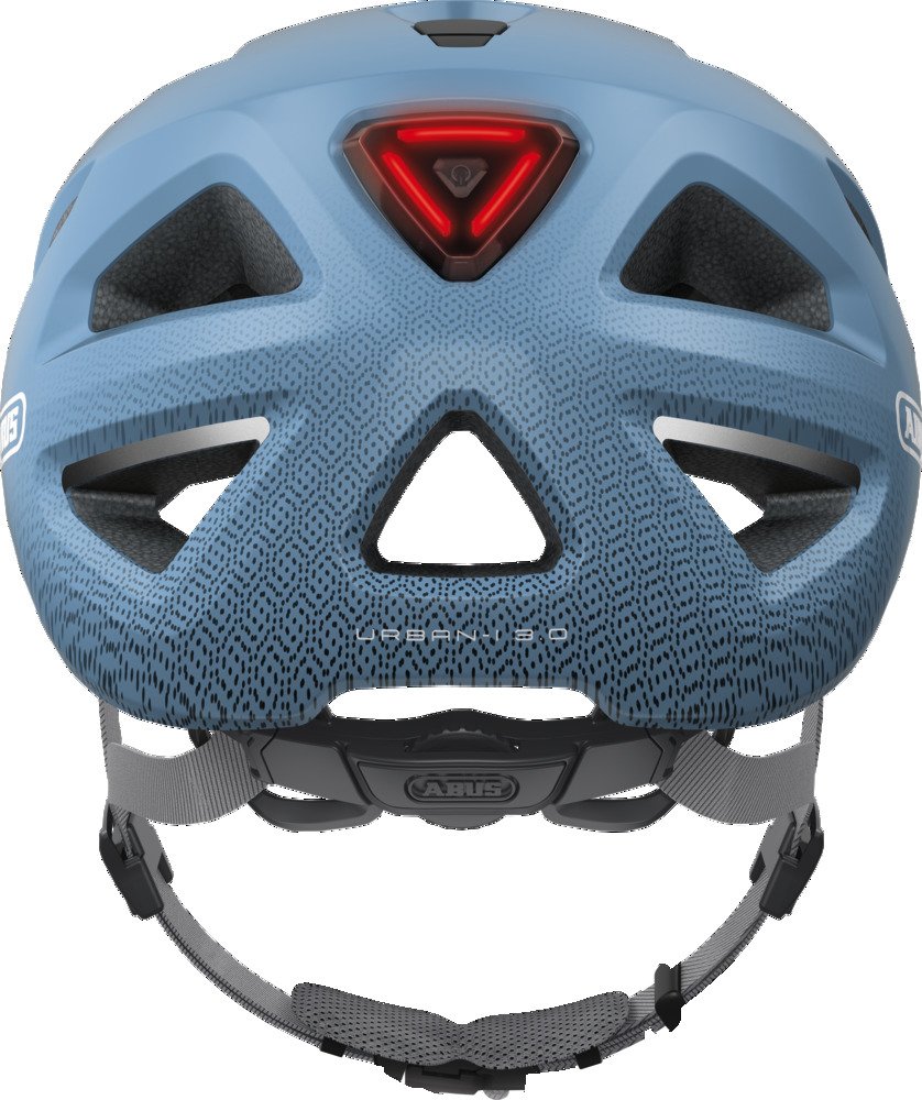 ABUS Urban-I 3.0 cykelhjelm LED Glacier Blue