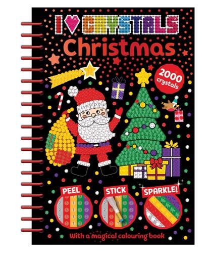 I Love Crystals Christmas - I Love Crystals (Multiple items, part(s) enclosed)