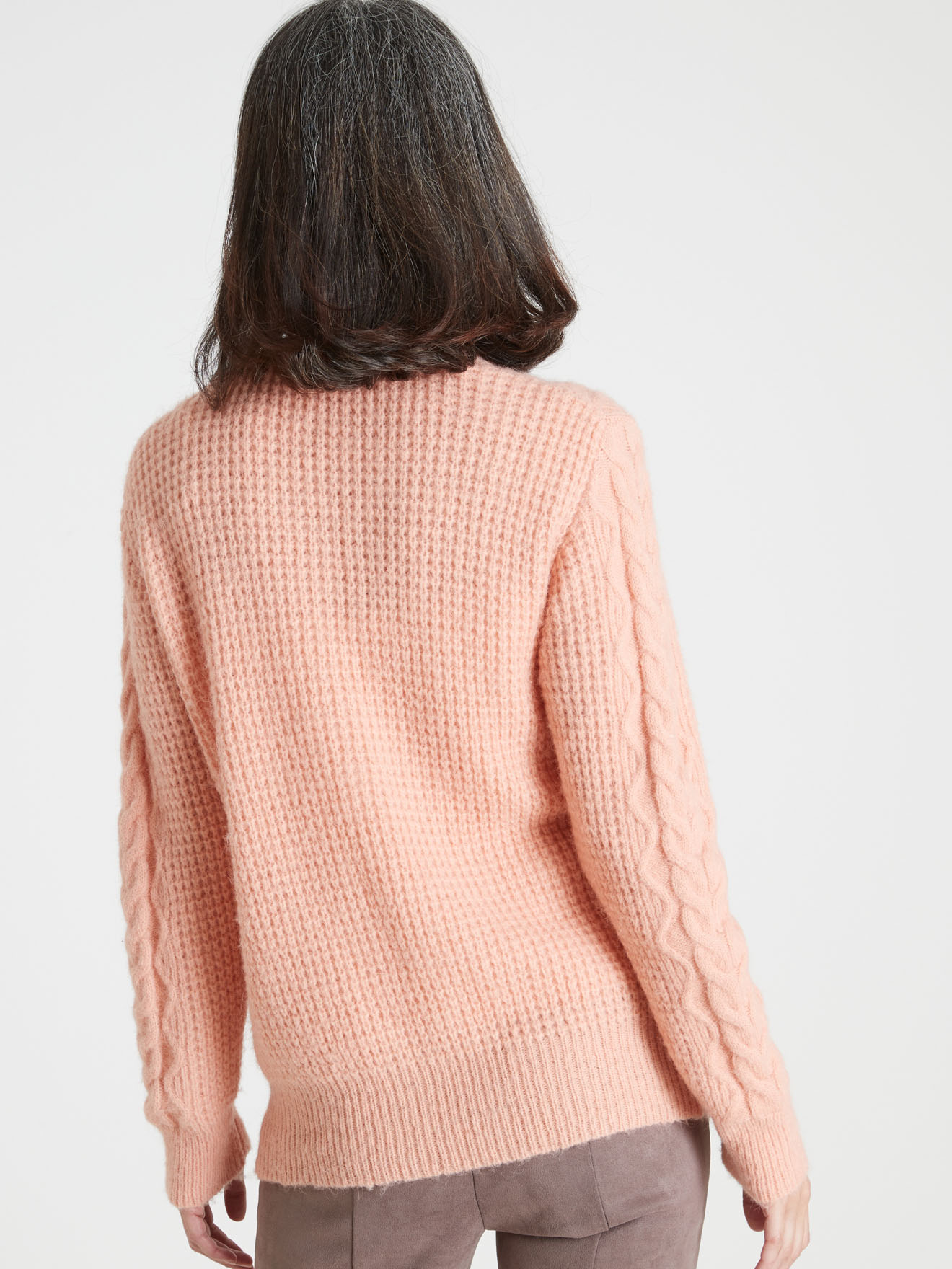 GIlet torsadé