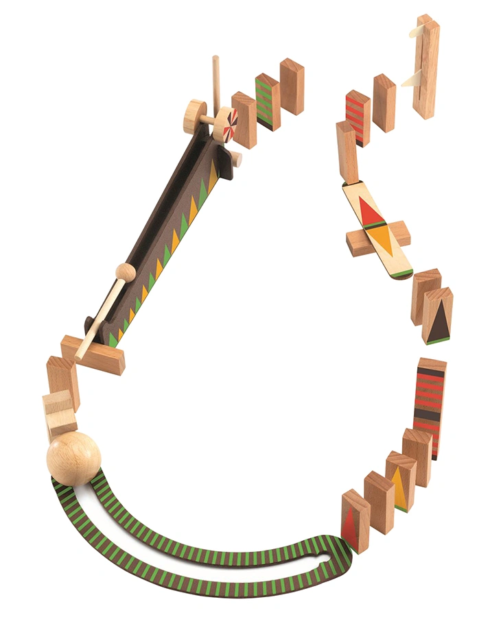 Kugelbahn-Domino ZIG & GO 5641 27-teilig