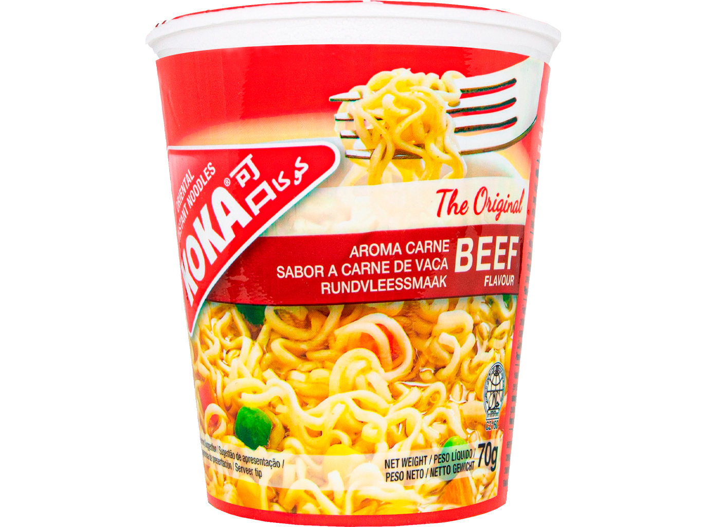 NOODLES COPO KOKA CARNE 70G