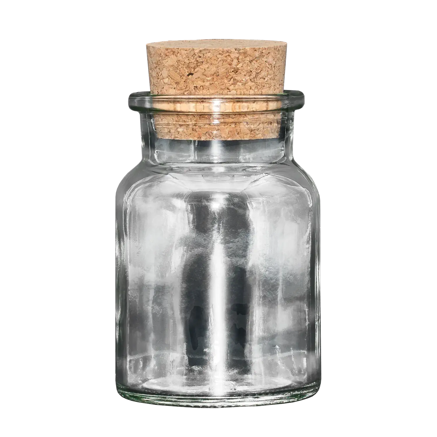 Gewürzglas, Korkglas, rund, 150ml, 90 x 60 mm