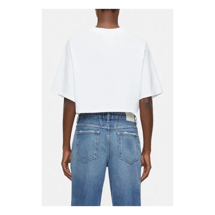 Closed Top Wrap | Blanc