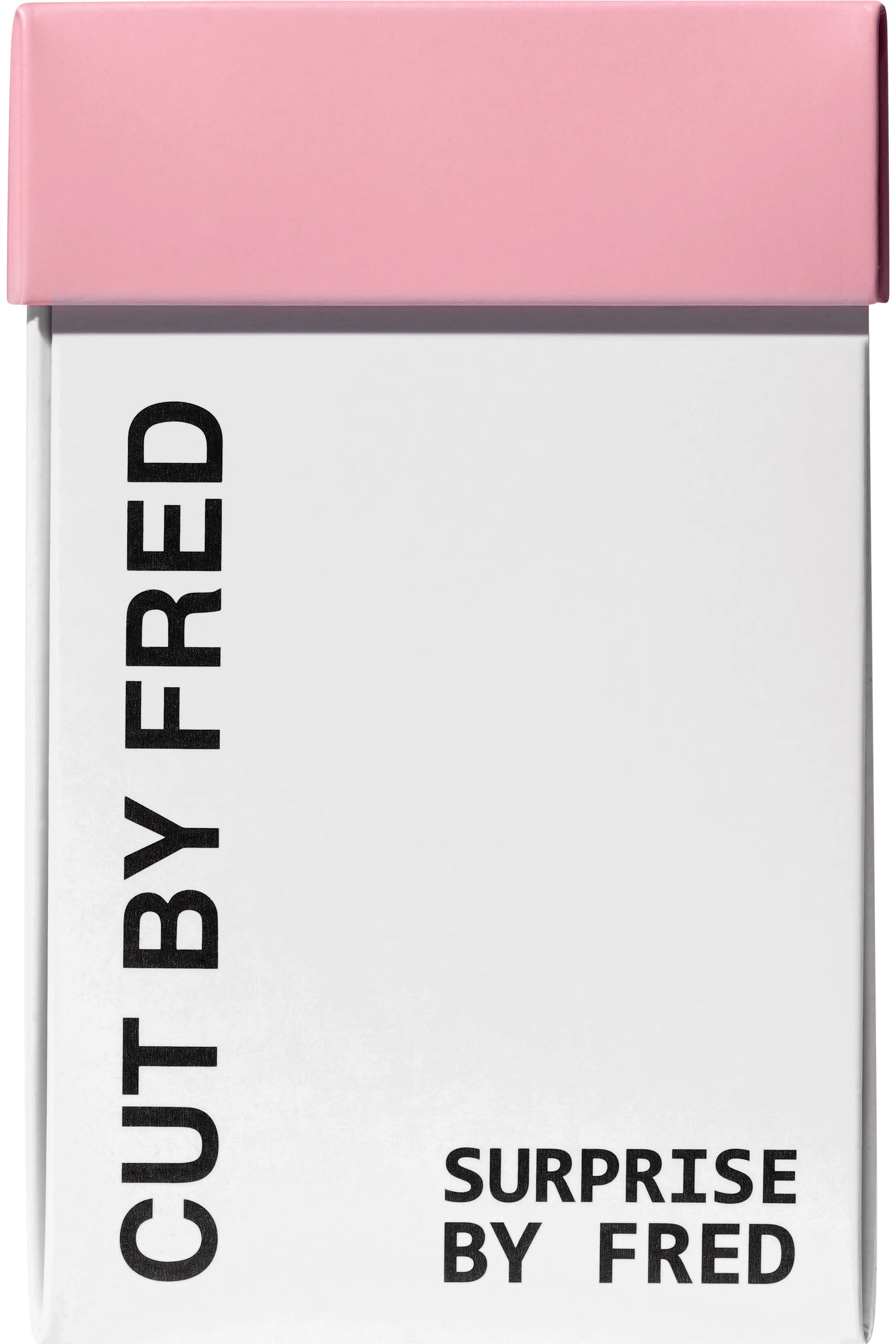 Cut by Fred Coffret surprise Cut by Fred