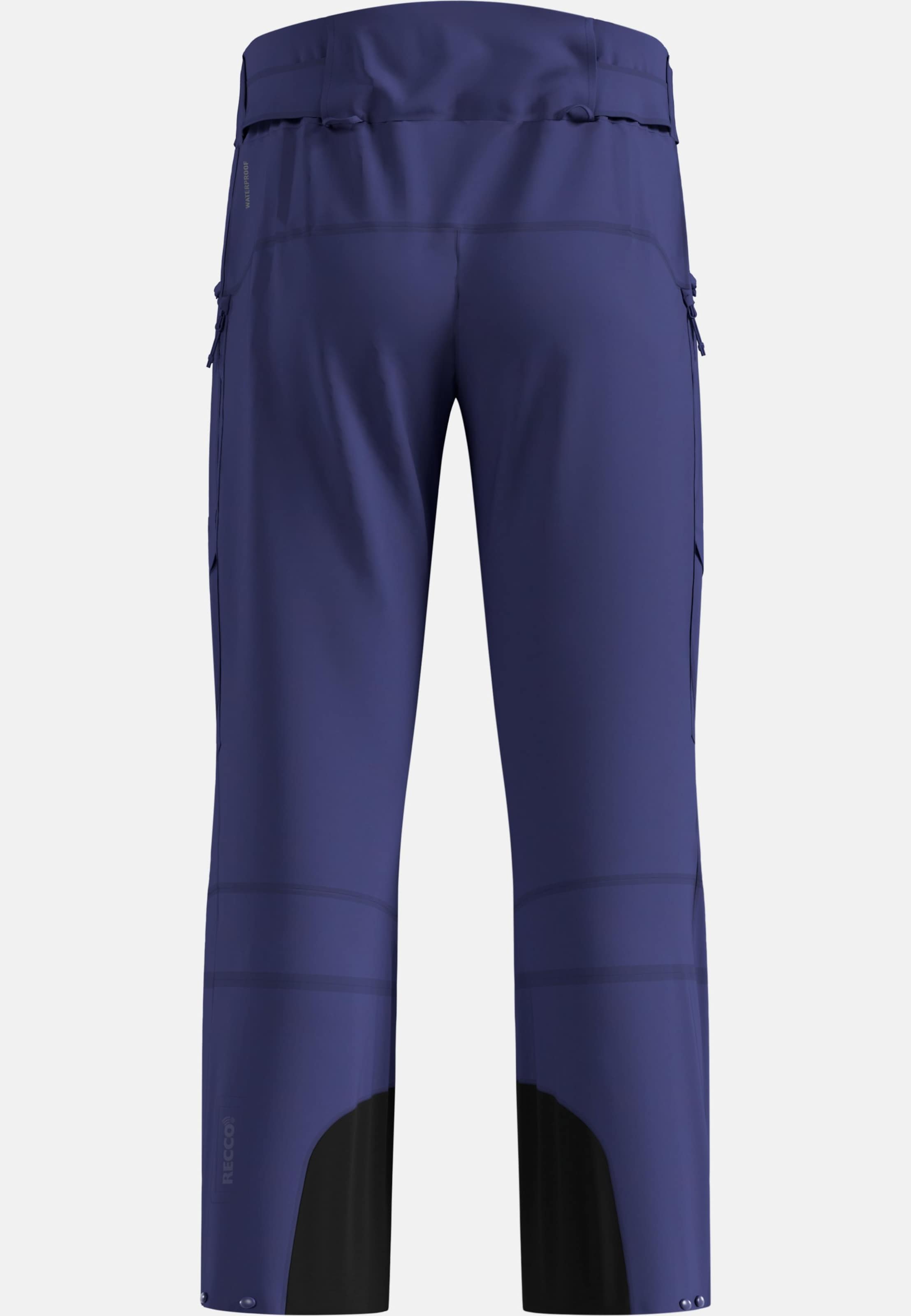 X-Alp 3L Hardshell-Skihose in Skipper Blue