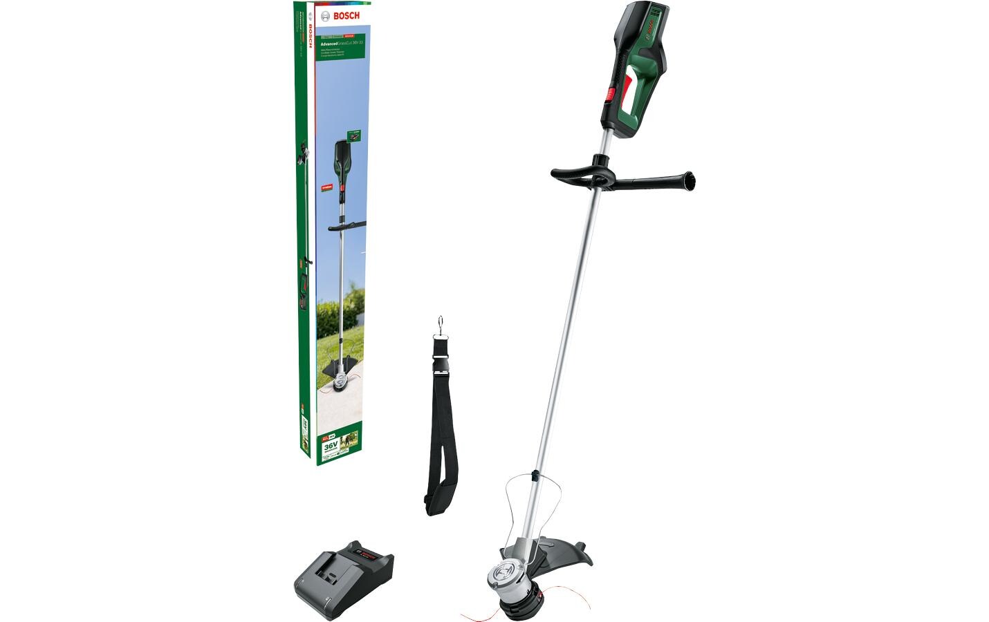 Akku-Rasentrimmer AdvancedGrassCut, Kit, 36 V-33 2.0Ah<br>Schnurloser Rasentrimmer mit bürstenlosem Motor für den Hausgebrauch