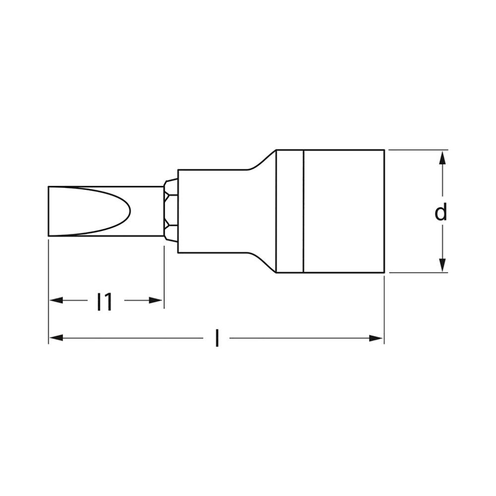 TOPP MATADOR 4X25 MM 1/4