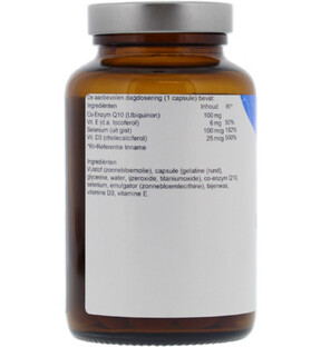 TS Choice Co-enzym Q10 100 Plus Capsules 30CP