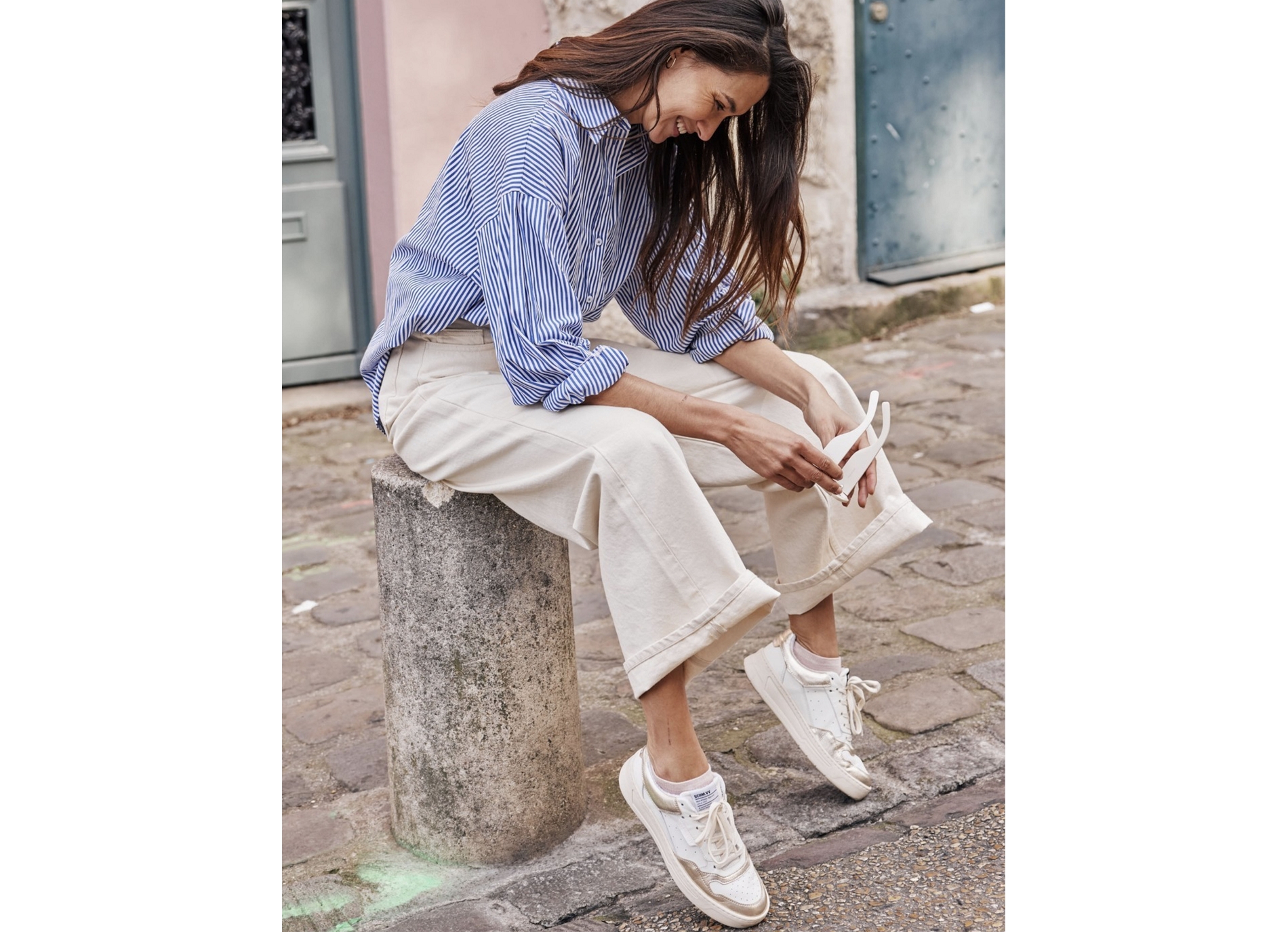 Smatch new trainer w blanc or