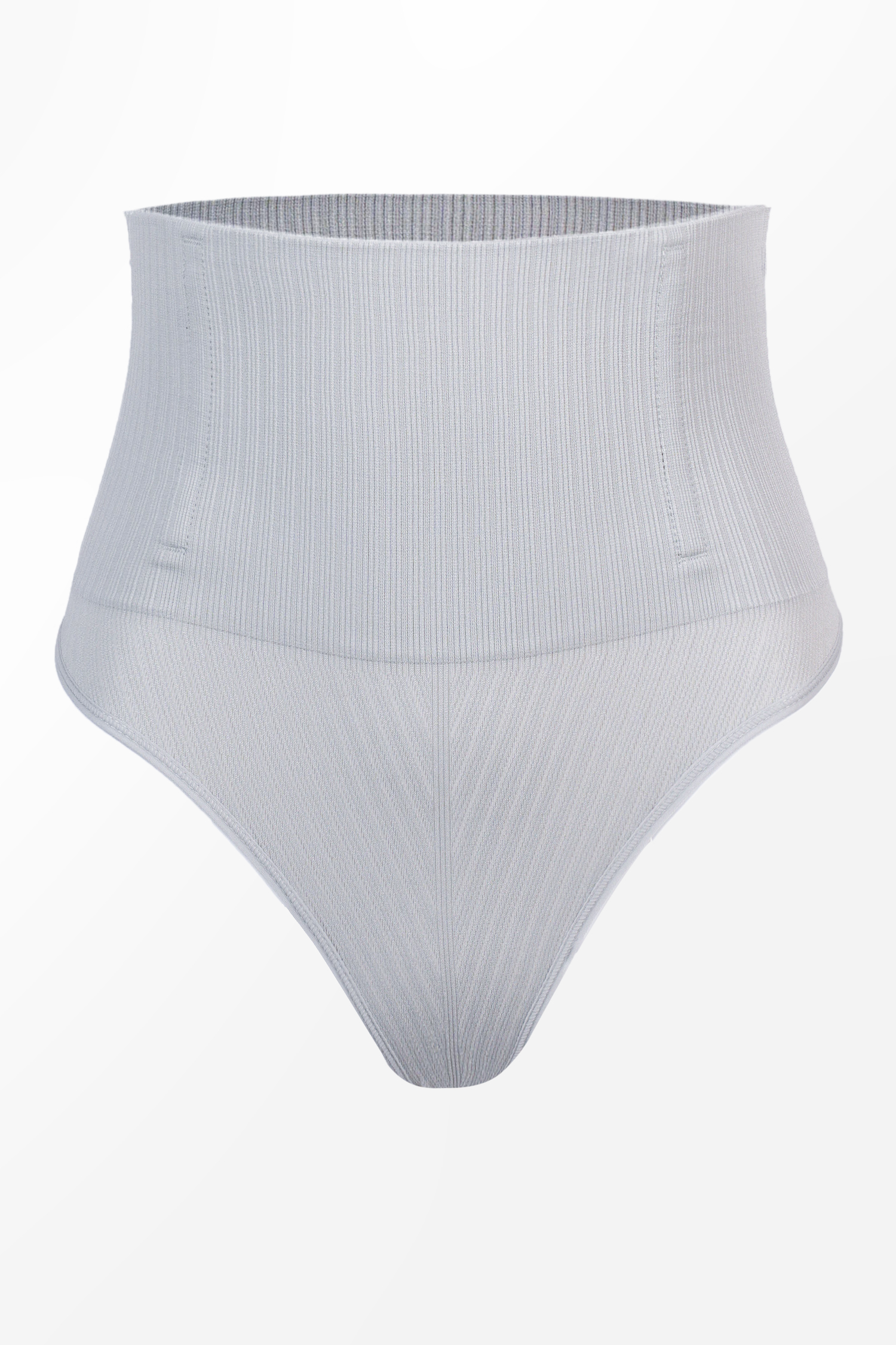 Culotte taille haute ventre plat verte