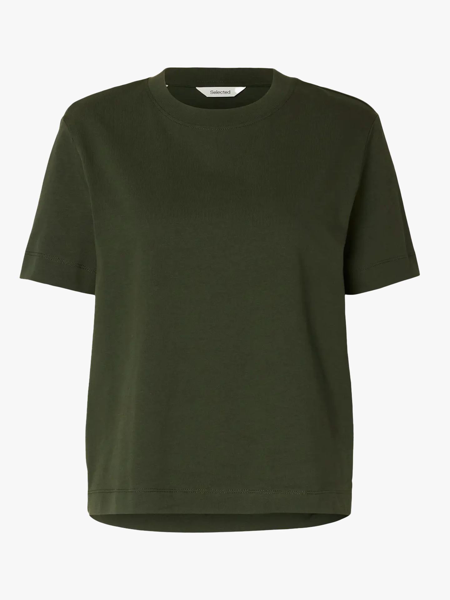Essential Short Sleeve Boxy Tee