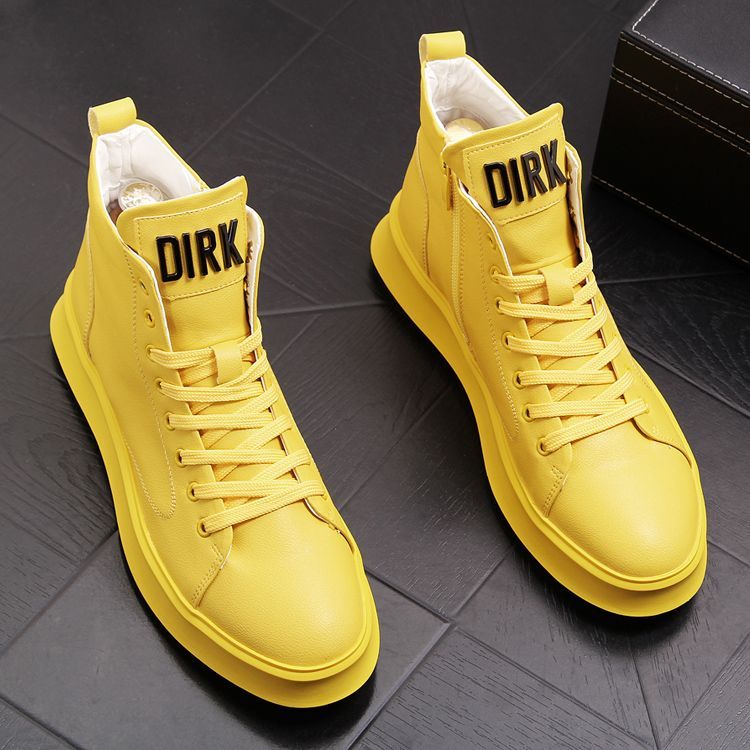 Mr Ozera - Hoge sneakers met letters