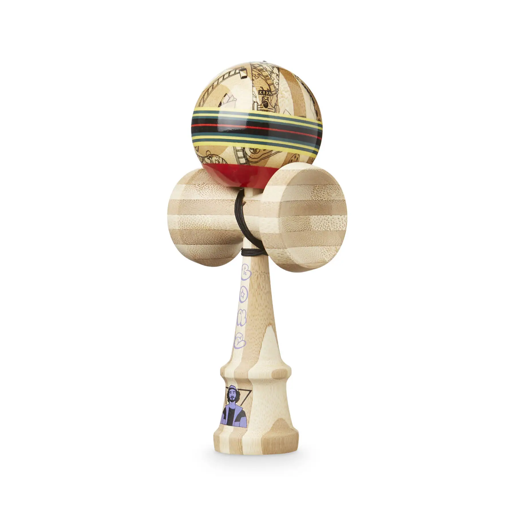 KROM Bonz Pro MOD Kendama | SkatePro