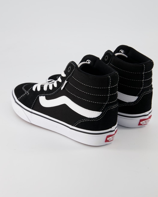 Vans WM Filmore HI Sneaker in Schwarz