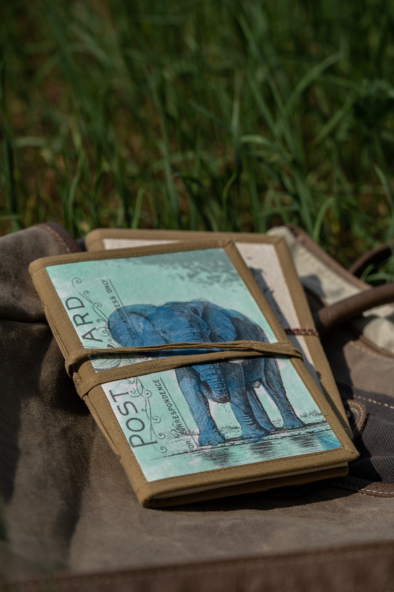 Notizbuch 'Garva Hathi', B 12,5 cm, H 18 cm günstig bestellen