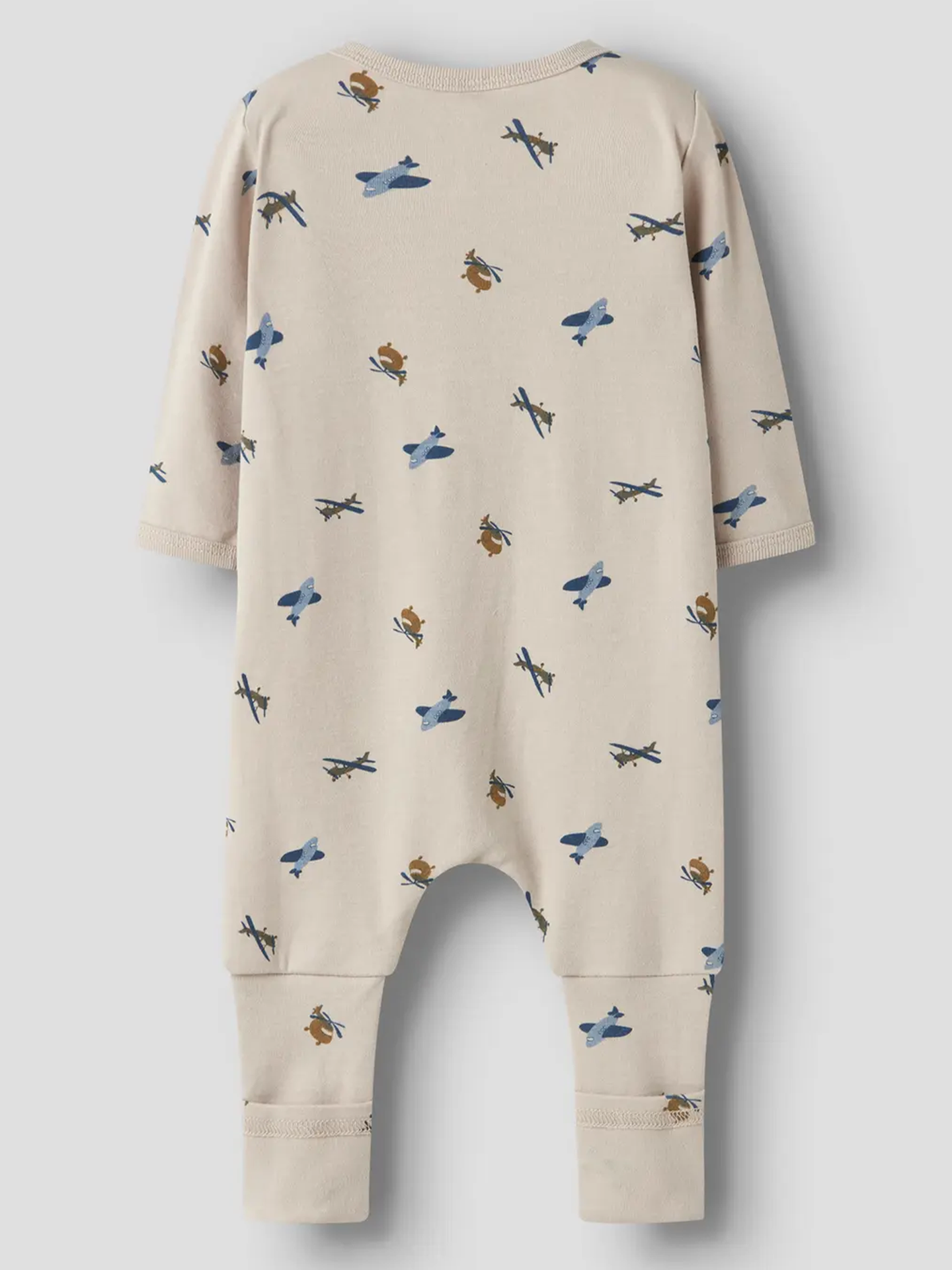 Nightsuit 2-Pack Zip Airplane