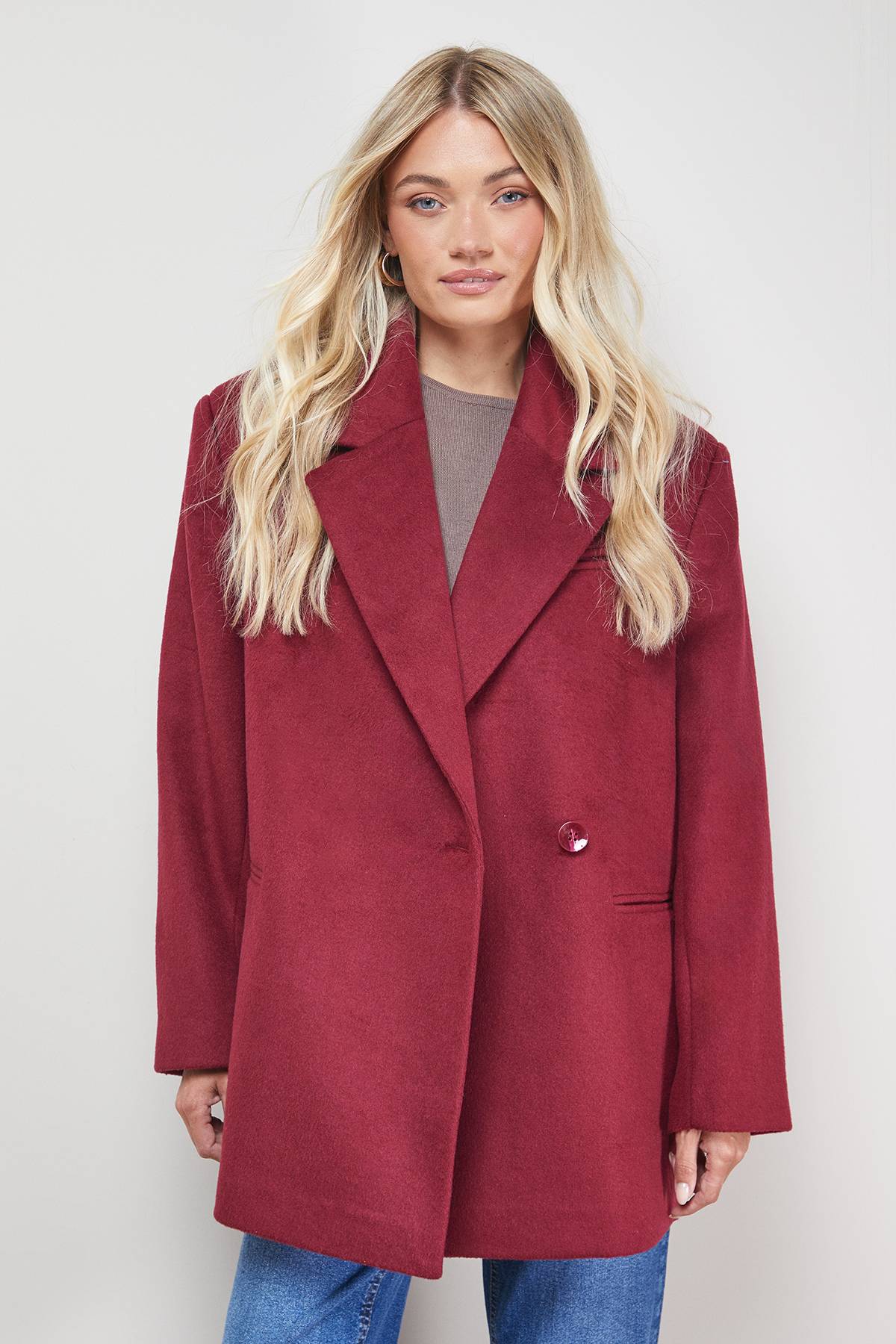 Oasis Manteau Blazer Décontracté