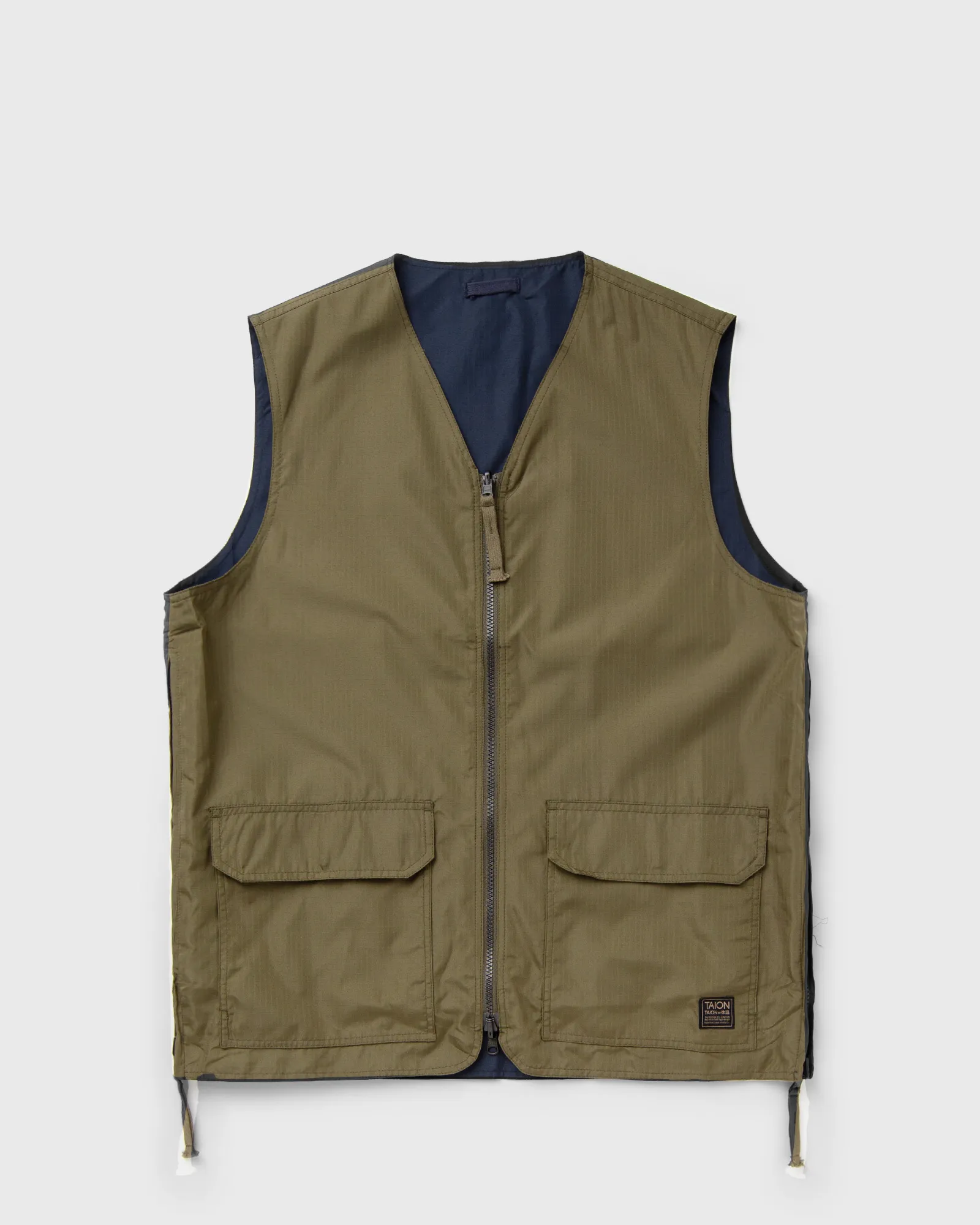 Taion MILITARY RVS V NECK VEST