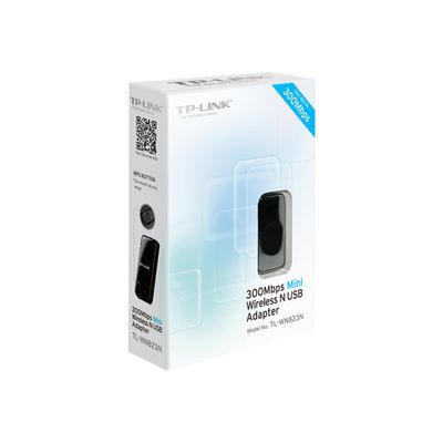 TP-Link TL-WN823N - Mini adaptateur USB WiFi N 300 Mbps - clé wifi