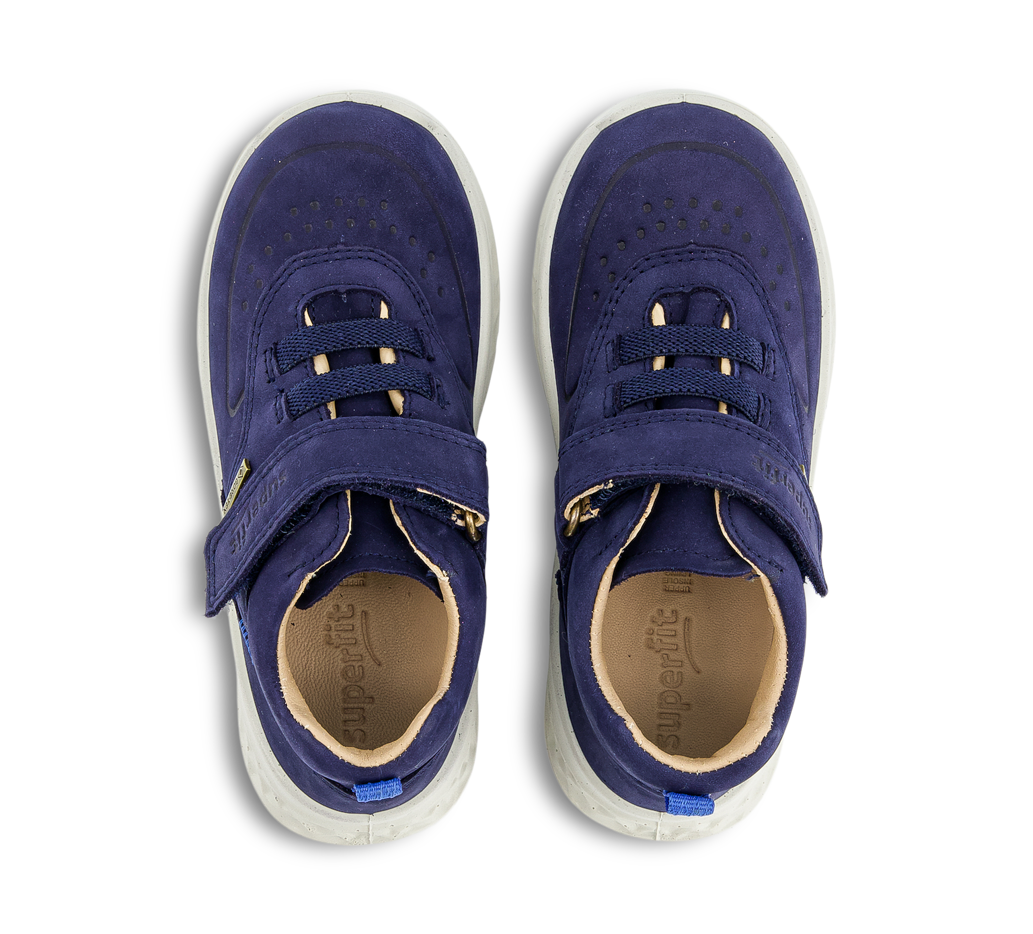 Superfit Breeze - Klettschuhe blau