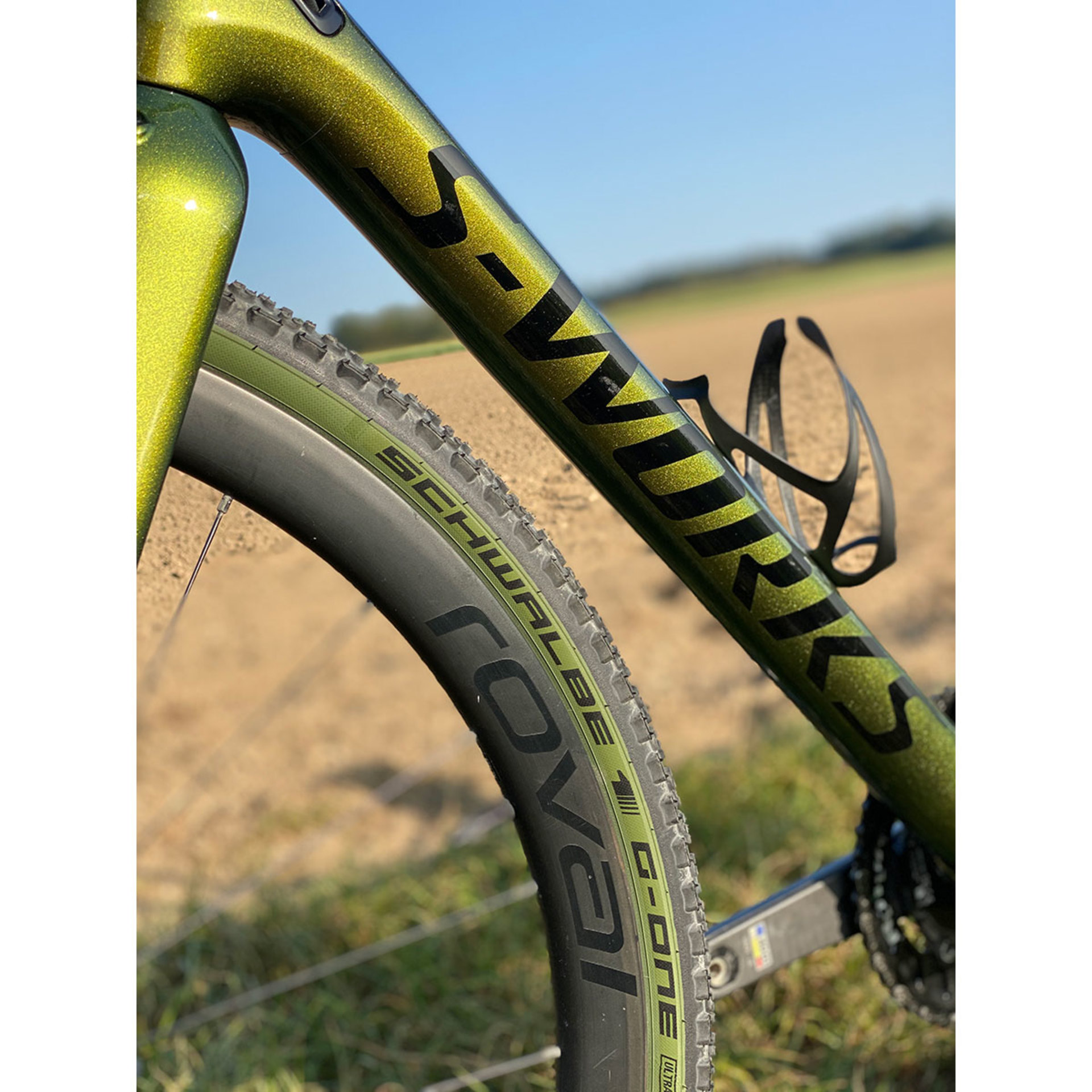 Bikeshield Protectie Onderbuis Small Mat