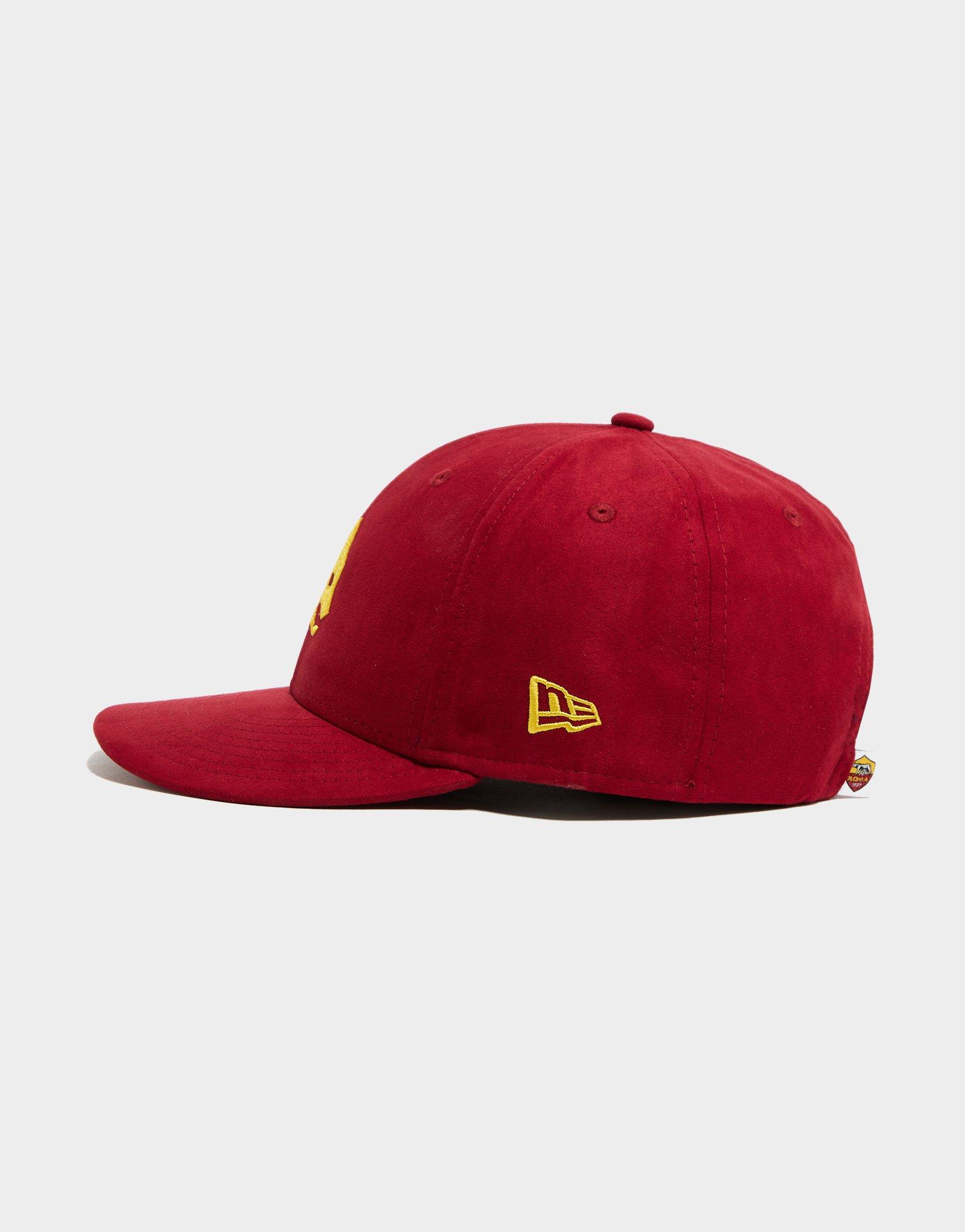 New Era Casquette AS Roma Faux Suede Lupetto 9FIFTY