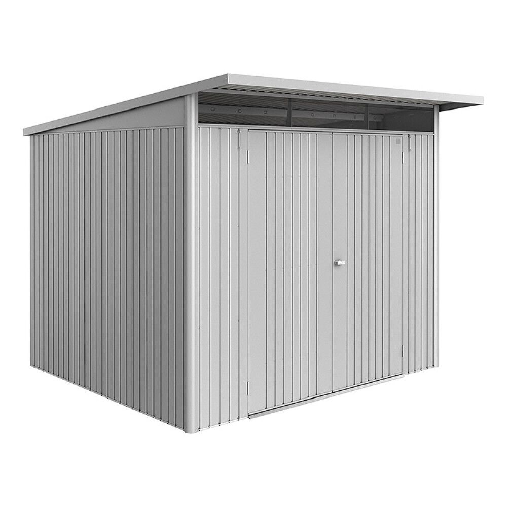 BOD BIOHORT DOBBELTDØR AVANTGARDE ECO A6 SØLV 5,34M²