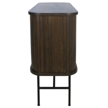 KARWEI dressoir Fiep donker grenenhout 76 x 90 x 36 cm